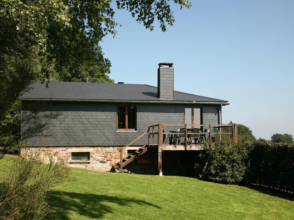 Attached Gite On The Edge Of The Forest Trois-Ponts Exterior photo