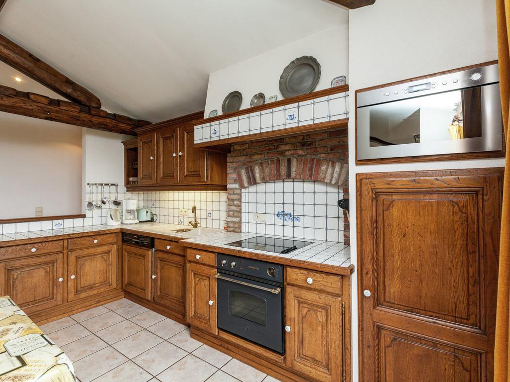 Attached Gite On The Edge Of The Forest Trois-Ponts Exterior photo