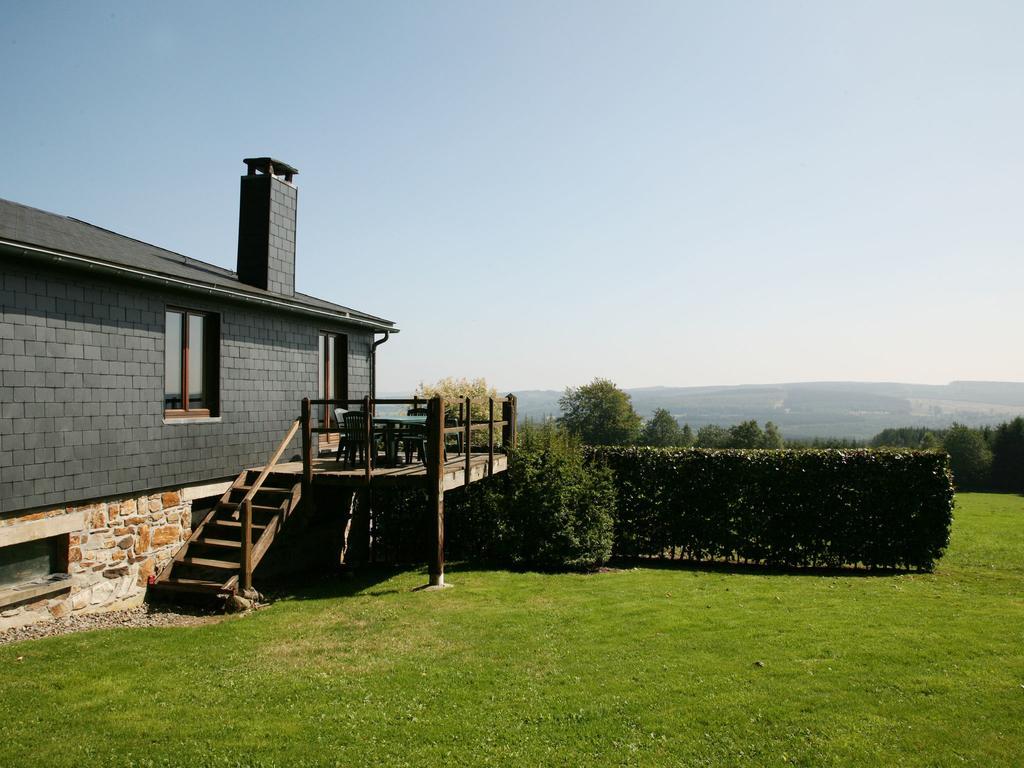 Attached Gite On The Edge Of The Forest Trois-Ponts Exterior photo