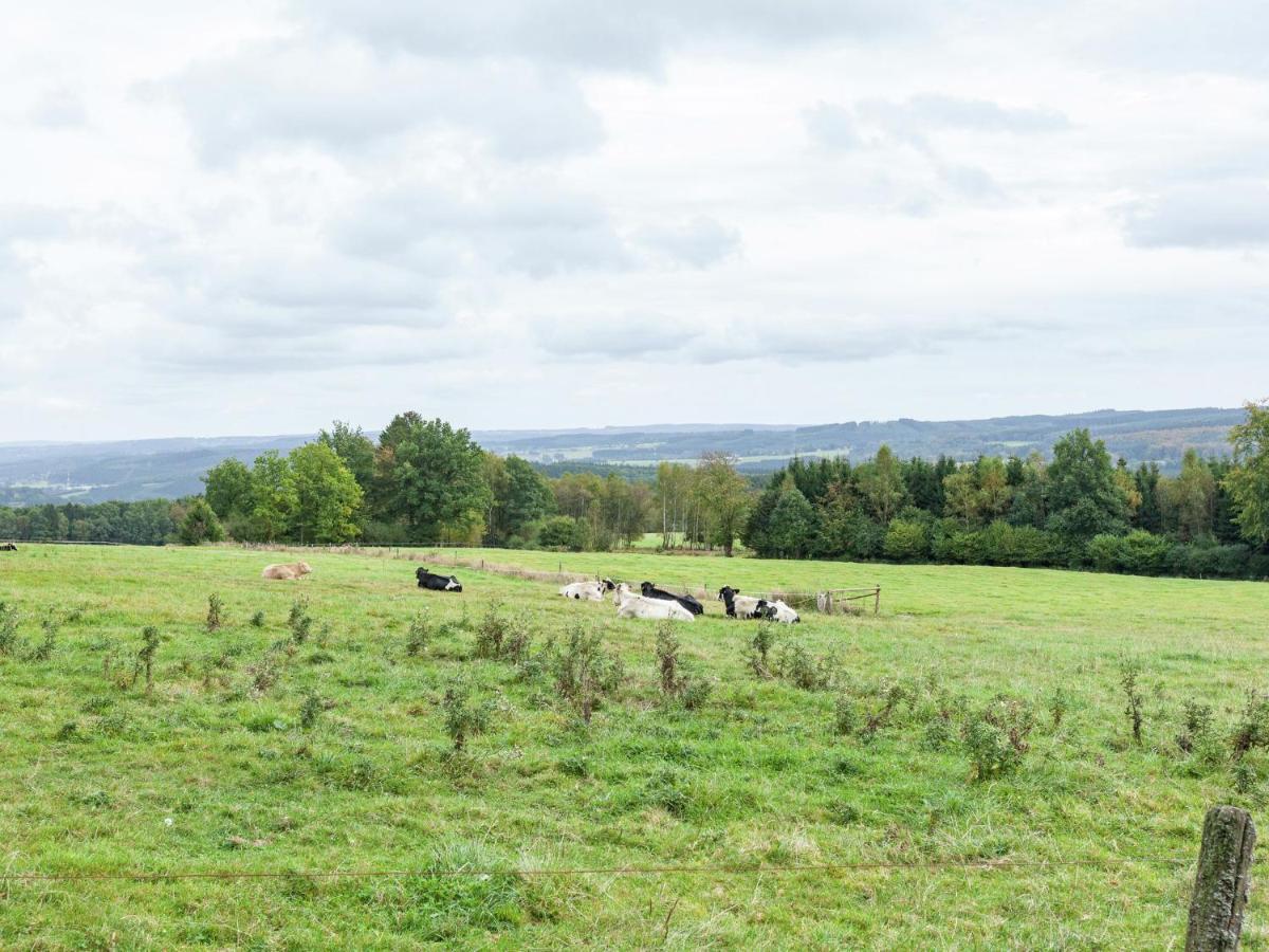 Attached Gite On The Edge Of The Forest Trois-Ponts Exterior photo
