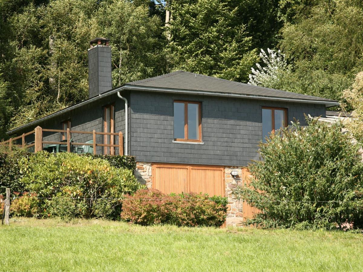 Attached Gite On The Edge Of The Forest Trois-Ponts Exterior photo