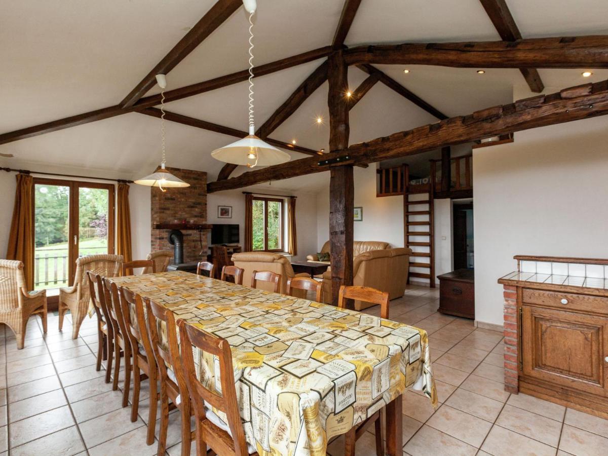 Attached Gite On The Edge Of The Forest Trois-Ponts Exterior photo